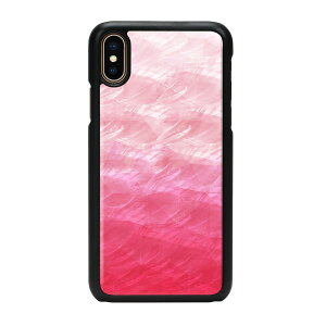 Ikins iPhone XS Max pearl case Pink Lake(I15848i65) �d����݌ɕi