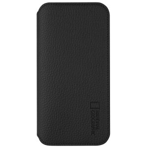 National Geographic iPhone XS Max Eco-Leather FOLIO CASE �u���b�N(NG15980i65) �d����݌ɕi