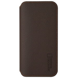 National Geographic iPhone XS Max Eco-Leather FOLIO CASE �u���E��(NG15981i65) �d����݌ɕi