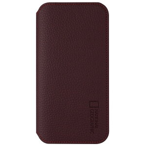 National Geographic iPhone XS Max Eco-Leather FOLIO CASE ���C��(NG15982i65) �d����݌ɕi