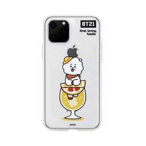 BT21 iPhone 11 Pro Max CLEAR SOFT SUMMER DOLCE RJ �y�������C�Z���X�i�z(KCJ-CSM002) �d����݌ɕi