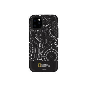 National Geographic iPhone 11 Pro Topography Case Double Protective �u���b�N(NG17146i58R) �d����݌ɕi