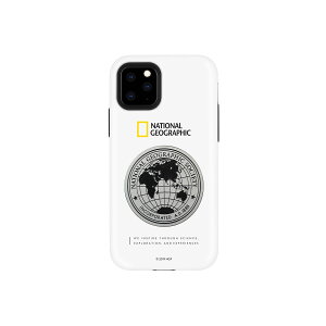 National Geographic iPhone 11 Pro Global Seal Metal-Deco Case �z���C�g(NG17149i58R) �d����݌ɕi