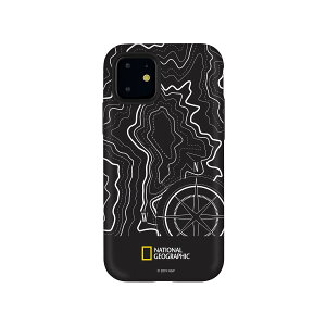 National Geographic iPhone 11 Topography Case Double Protective �u���b�N(NG17178i61R) �d����݌ɕi