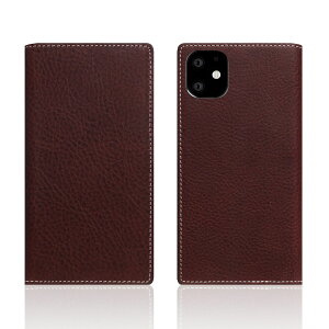 SLG Design iPhone 11 Minerva Box Leather Case �u���E��(SD17908i61R) �d����݌ɕi