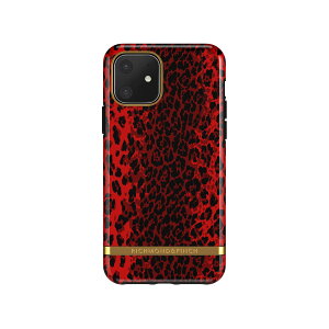 Richmond&Finch iPhone 11 FREEDOM CASE �t�@�b�V���� Red Leopard(RF17994i61R) �d����݌ɕi