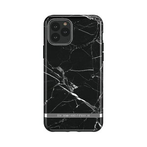 Richmond&Finch iPhone 11 Pro Max FREEDOM CASE �}�[�u�� Black Marble(RF17996i65R) �d����݌ɕi