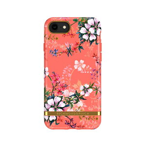 Richmond&Finch iPhone SE3/SE2/8/7 FREEDOM CASE �t���[���� Coral Dreams(RF18939i9) �d����݌ɕi