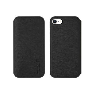 National Geographic iPhone SE3/SE2/8/7 Eco-Leather FOLIO CASE �u���b�N(NG19047i9) �d����݌ɕi