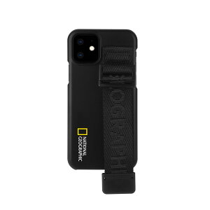 National Geographic iPhone 12 mini Strap Signature Case �u���b�N(NG19612i12) �d����݌ɕi