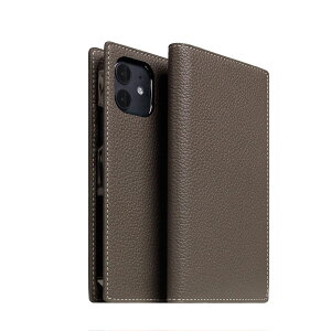 SLG Design iPhone 12 mini Full Grain Leather Case �G�g�t�N���[��(SD19703i12) �d����݌ɕi
