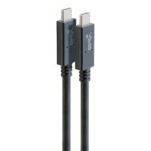 GOPPA USB Type-C to USB Type-C�P�[�u��USB3.2Gen2×2/PD5A/Alt�Ή�50cmBK(GP-CCU325A05M/B) ���񂹏��i