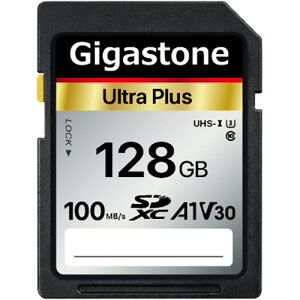 Gigastone SDXCJ[h 128GB V30 UHS-1 U3 A1 1(GJSX-128GV3A1) ڈ݌=