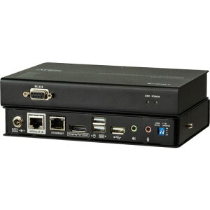 ATEN USB DisplayPort HDBaseT 2.0 KVM �G�N�X�e���_�[ (4K@100 m)(CE920) �ڈ��݌�=��