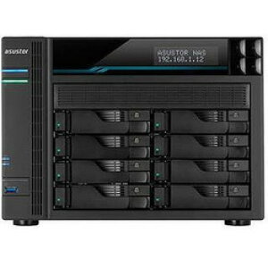 ASUSTOR NAS 8xC Intel ATOM C3538 2.1GHz Quad-Core 8GB 3Nۏ(AS6508T) 񂹏i