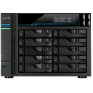 ASUSTOR NAS 10xC Intel ATOM C3538 2.1GHz Quad-Core 8GB 3Nۏ(AS6510T) 񂹏i