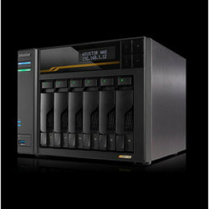 ASUSTOR Asustor Lockerstor 6 Gen3 AS6806T 6 Bay NAS 񂹏i