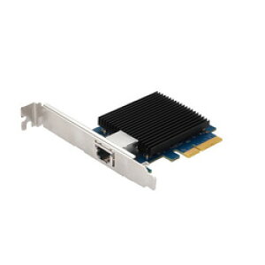 ASUSTOR RJ45 VO 10GBASE-T PCIe 2.0 x4 NIC NWC^[tF[XJ[h(AS-T10G2) 񂹏i