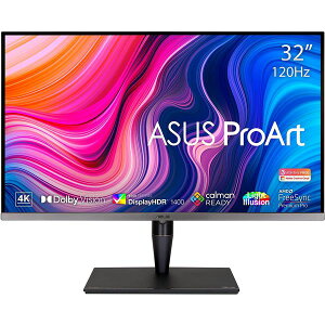 ASUS ProArt PA32UCG 4K ~jLEDvtFbVij^[ 32^ 񂹏i