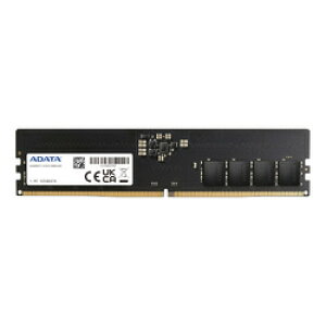 ADATA@Technology AD5U480016G-S DDR5 4800 U-DIMM W[ 16GB 288s ڈ݌=