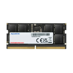 ADATA@Technology AD5S560016G-S DDR5 5600 SO-DIMM W[ 16GB 262s ڈ݌=