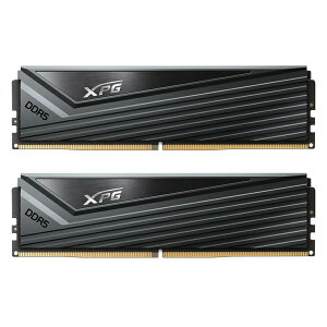 ADATA@Technology DDR5 U-DIMM6400 32-39-39 1.4V 16GB(AX5U6400C3216G-DCCAG) 񂹏i