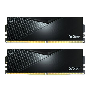 ADATA@Technology DDR5 U-DIMM6400 32-39-39 1.4V 32GB(AX5U6400C3232G-DCLAB) 񂹏i