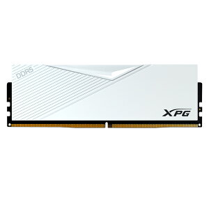 ADATA@Technology DDR5 U-DIMM6400 32-39-39 1.4V 32GB(AX5U6400C3232G-CLAWH) 񂹏i