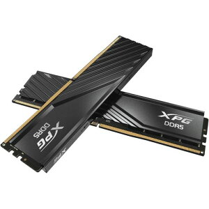 ADATA@Technology DDR5 U-DIMM6000 30-40-40 1.4V 16GB(AX5U6000C3016G-DTLAB) 񂹏i