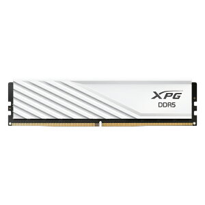 ADATA@Technology DDR5 U-DIMM6000 30-40-40 1.4V 16GB(AX5U6000C3016G-SLABW) 񂹏i