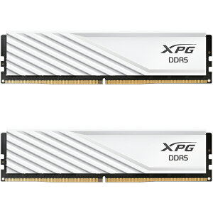 ADATA@Technology DDR5 U-DIMM6400 32-39-39 1.4V 16GB(AX5U6400C3216G-DTLAB) 񂹏i