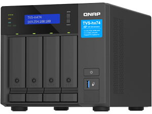 QNAP TVS-h474 P(HDDڃiV) [ 8GB 񂹏i