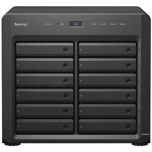 Synology Intel Xeon D-1531 6RAڃnCGh12xCNAS DiskStation DS3622xs+ 񂹏i