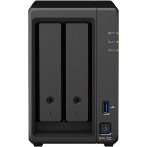 Synology fB[v[jONVR DVA1622@HDD񓋍ڃf ڈ݌=