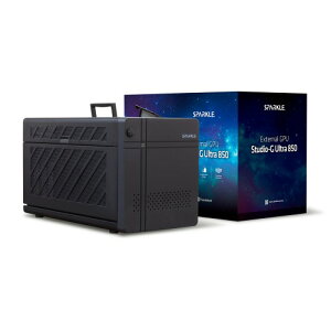A[g SPARKLE Thunderbolt 5ڑ OtGPU BOX(GPU񓋍)/Œ346mm(3.5Xb(TBX-850FAB) ڈ݌=