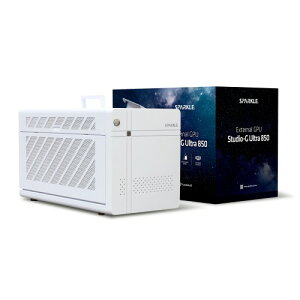 A[g SPARKLE Thunderbolt 5ڑ OtGPU BOX(GPU񓋍)/Œ346mm(3.5Xb(TBX-850FAW) ڈ݌=