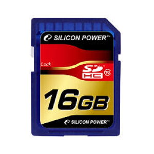 Silicon@Power SDHCJ[h 16GB (Class10)(SP016GBSDH010V10) 񂹏i