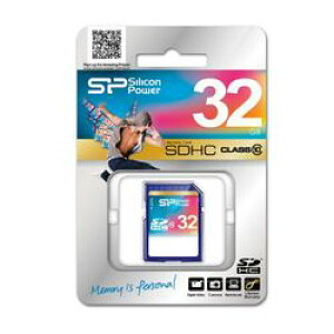 Silicon@Power SDHCJ[h 32GB (Class10)(SP032GBSDH010V10) ڈ݌=