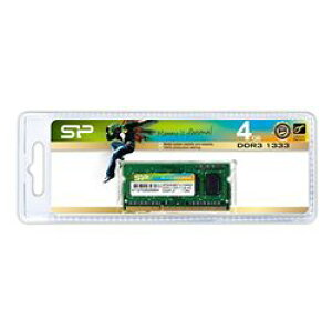 Silicon@Power SP004GBSTU133N02 204PIN DDR3-1333 PC3-10600 4GB 񂹏i