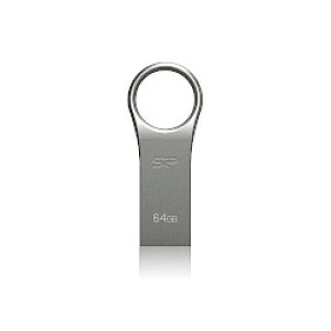 Silicon@Power USB2.0Ή USB F80V[Y 8GB Vo[O[(SP008GBUF2F80V1S) 񂹏i