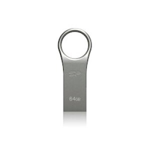 Silicon@Power USB2.0Ή USB F80V[Y 64GB Vo[O[(SP064GBUF2F80V1S) 񂹏i