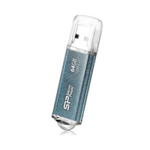 Silicon@Power USB 3.2 Gen 1Ή USB M01V[Y 64GB ACV[u[(SP064GBUF3M01V1B) 񂹏i