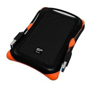 Silicon@Power Armor A30 2.5C` Portable Hard Drive 1TB ubN(SP010TBPHDA30S3K) 񂹏i