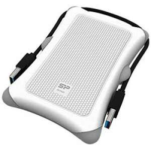 Silicon@Power Armor A30 USB3.0/2.0Ή|[^uHDD 2TB zCg(SP020TBPHDA30S3W) 񂹏i
