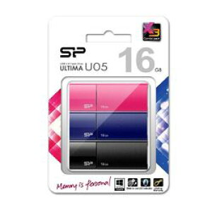 Silicon@Power USB2.0 U05V[Y 16GB 3{pbN SP048GBUF2U05VCM 񂹏i