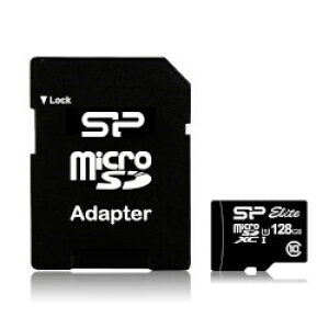Silicon@Power 128GB microSDXC Class10 UHS-1Ή(SP Elite UHS-1)(SP128GBSTXBU1V10SP) 񂹏i