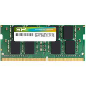 Silicon@Power SP004GBSFU240N02 DDR4 260-PIN SO-DIMM 4GB 񂹏i