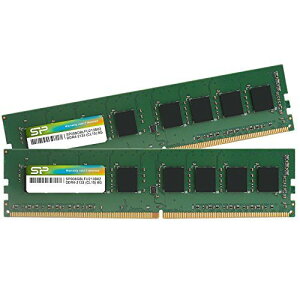 Silicon@Power 288pin DDR4-2133 PC4-17000 CL15 1.2V 8GB*2(SP016GBLFU213B22) 񂹏i