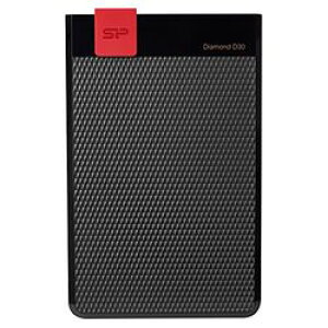 Silicon@Power Diamond D30 |[^uHDD 2TB Black SP020TBPHDD3SS3K 񂹏i