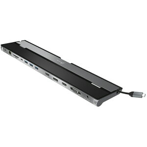 J5@CREATE USB-C gvfBXvC 13in1 hbLOXe[V Vo[/ubN 1(JCD543) ڈ݌=